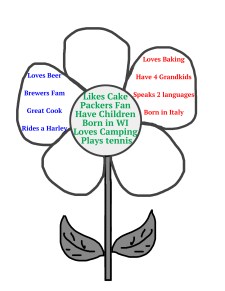 Completed Diversity Flower