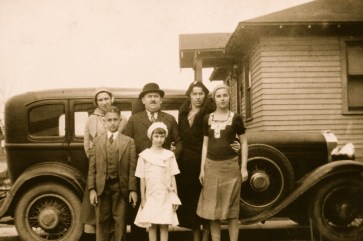 Tomich Family 1931
